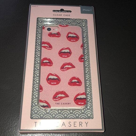 The Casery Accessories - The Casery IPhone 7 Clear Case